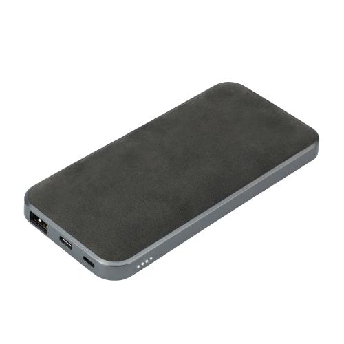 Внешний аккумулятор Ин Велюр (In Velour) 10000 mAh, серый