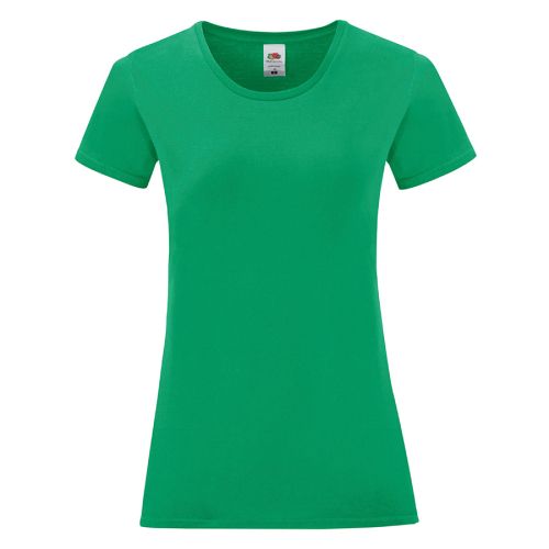 Футболка женская LADIES ICONIC 150, зеленый