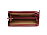 Кошелёк Cross Colors Burgundy, кожа наппа, фактурная, цвет бордовый