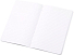Блокнот Fabia с переплетом, изготовленный из рубленой бумаги, белый