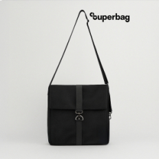 Шоппер Superbag Companion (черный)