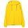 Толстовка на молнии с капюшоном Siverga 2.0, желтая