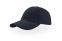 Бейсболка LIBERTY SANDWICH, 6 клиньев, сэндвич, металлическая застежка, темно-синий