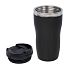 Термокружка  PROMO;  450 мл, черный