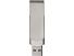 USB-флешка 2.0 на 8 Гб Setup, серебристый