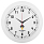 Часы настенные Vivid Large, белые