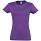 Футболка женская Imperial Women 190, фиолетовая