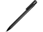 Ручка металлическая шариковая Loop, черный