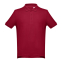 Рубашка-поло мужская ADAM 195, бордовый