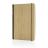 Блокнот Scribe с обложкой из бамбука, А5, 80 г/м²