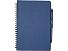 Slate многоразовый набор из блокнота в мягкой обложке и ручки - Темно - синий