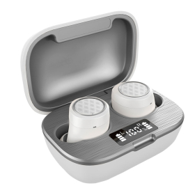Беспроводные наушники Accesstyle SAFFRON TWS, белый, белый