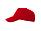 Бейсболка Eris унисекс, красный