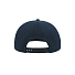Бейсболка SNAP BACK, 6 клиньев, пластиковая застежка, синий, красный