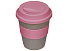Стакан с силиконовой крышкой Cafe, dust pink