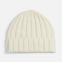 Шапка Metelitsa, белая (молочная)