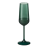 Бокал для шампанского Эмеральд (Emerald), зеленый