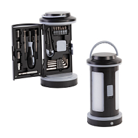 Набор инструментов "Pod" с фонарем