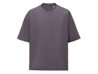 Футболка оверсайз Beta.01 унисекс, темно-серый