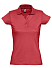 Рубашка поло женская Prescott Women 170, красная
