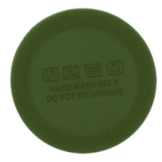 Накладка силиконовая для термокружки Surprise, Хаки