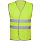 Сигнальный жилет СО-1 ТР, желтый флуоресцентный