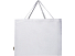 Odessa большая эко-сумка из переработанного хлопка, сертифицированного согласно GRS, плотностью 220 г/м² - Белый