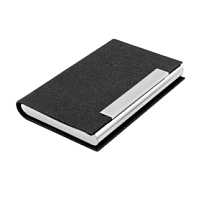 Визитница Тайм, Черный Визитница Тайм, Черный