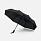 Зонт складной Brellix, черный