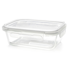 Контейнер Dinner из боросиликатного стекла, Белый