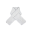 Шарф Bubble (белый)