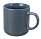 Кружка матовая Rita, 410мл, антрацит