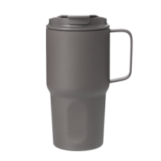 Термокружка вакуумная Aventura, серая