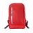 Рюкзак SHINE, красный, 38 х 23 х 12 см, 100% нейлон, красный
