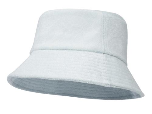 Панама Melo из переработанного махрового материала, сертифицированного GRS - Cloud Blue