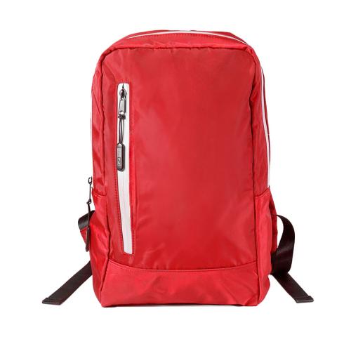 Рюкзак SHINE, красный, 38 х 23 х 12 см, 100% нейлон, красный
