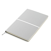 Ежедневник A5 недатированный Equator в мягком переплёте, Серый