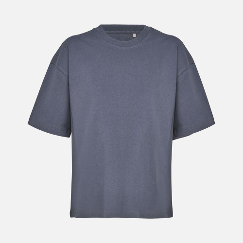 Футболка оверсайз женская Boxy Women, темно-серая (графит)