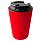 Термостакан Sunny, Красный