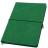 Ежедневник A5 недатированный Massimo в мягком переплёте, Темно-зеленый