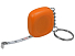 Брелок-рулетка 1м Block, оранжевый