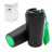 Термокружка Surprise To Go с индикатором, Чёрный/зелёный
