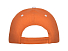 Бейсболка Panel унисекс, оранжевый