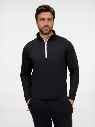 Свитшот на молнии Morfiss, черный