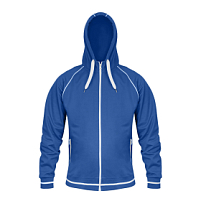 Толстовка мужская COIMBRA 320, ярко-синий