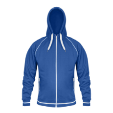 Толстовка мужская COIMBRA 320, ярко-синий
