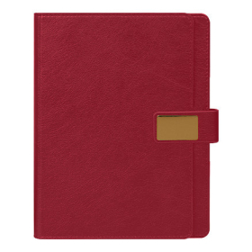 Ежедневник в суперобложке Alfa Mocco Business Edition B5, Бордовый