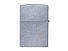 Зажигалка ZIPPO Classic с покрытием Street Chrome™, латунь/сталь, серебристая, матовая, 38x13x57 мм