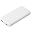 Внешний аккумулятор с подсветкой Люче (Luce) 10000 mAh, белый