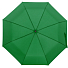 Зонт складной Monsoon, зеленый
